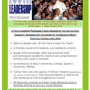 YOUTH LEADERSHIP PROGRAMME